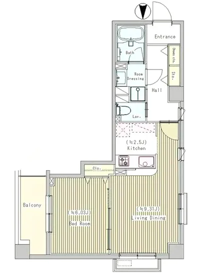 プラムコート東中野 109
