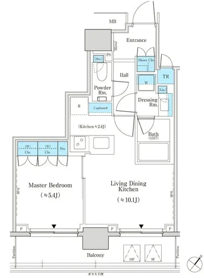 パークリュクス日本橋大伝馬町 902
