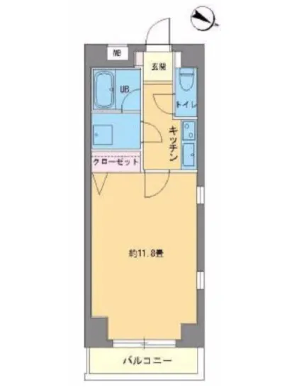 カスタリア千駄ヶ谷 207