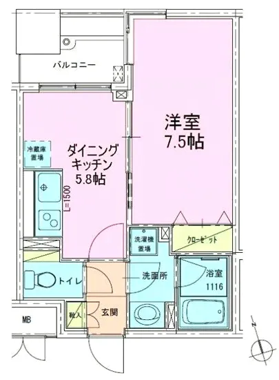 銀座レジデンス壱番館 302
