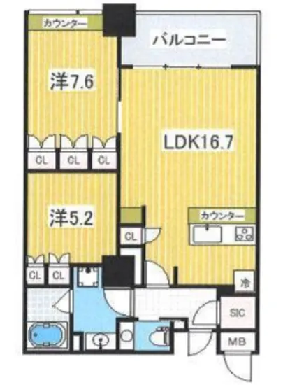 ガレリアグランデ 517