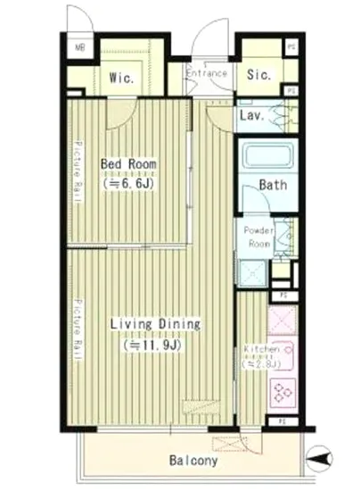 ラグゼガーデン松原 101