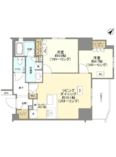 シェフルール文京茗荷谷 1202