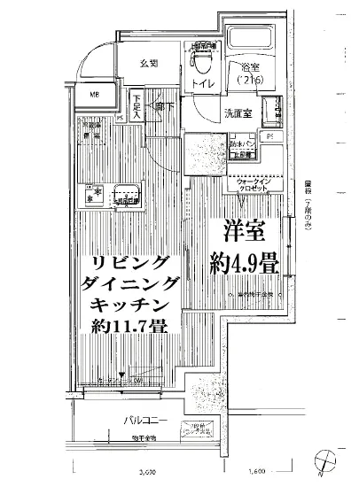 グランフォークス神田イーストタワー 702