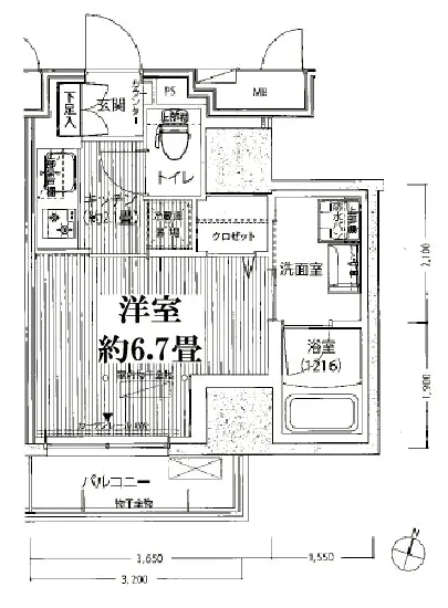 グランフォークス神田イーストタワー 805