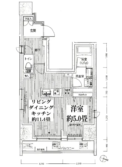 グランフォークス神田イーストタワー 706