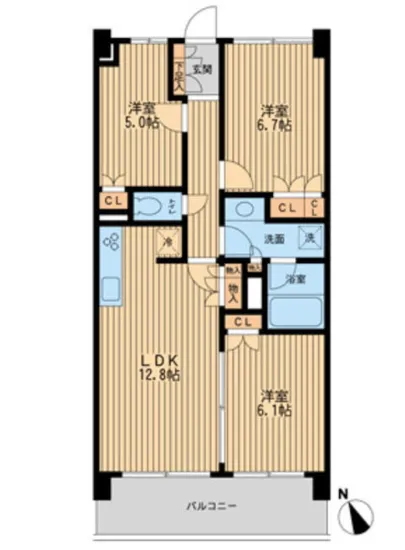 HF若林公園レジデンス 312
