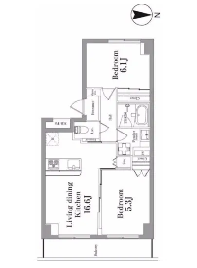 レジディア目白 314