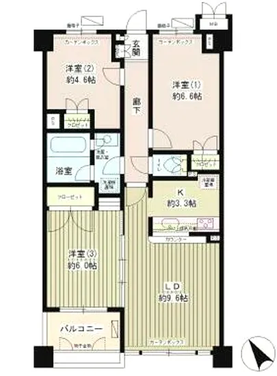 クラッサ初台 1002