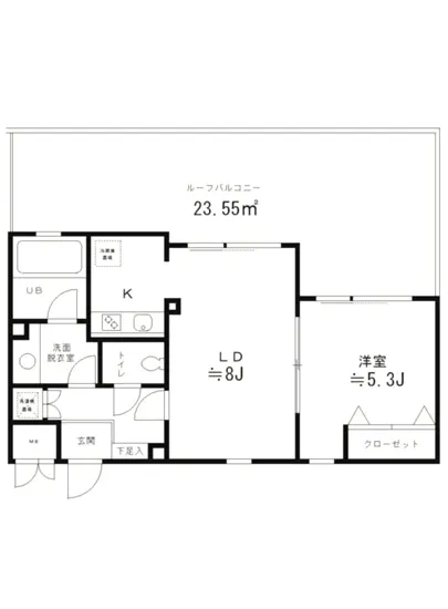 レジディア笹塚 412