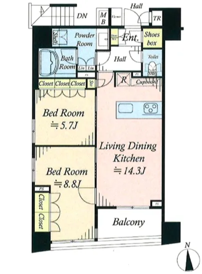 ウィルローズ東京イースト 9F
