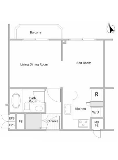 イースタンホームズ六本木 2F