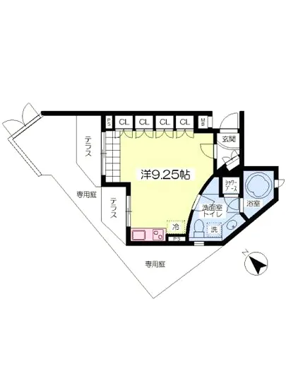 KDXレジデンス学芸大学 101