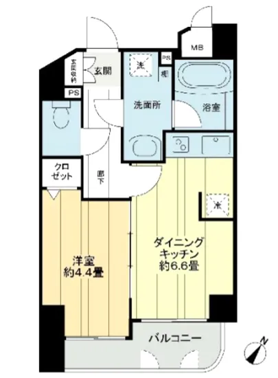 デュオ・スカーラ笹塚 302