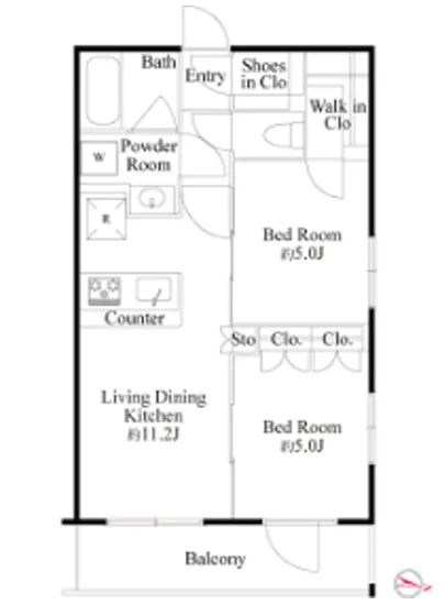 ラ・ミアカーサ東中野 306