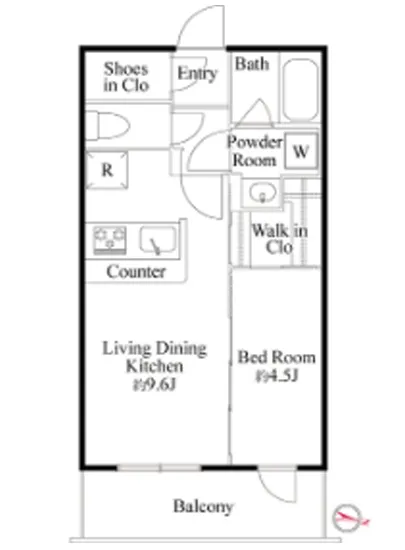 ラ・ミアカーサ東中野 507