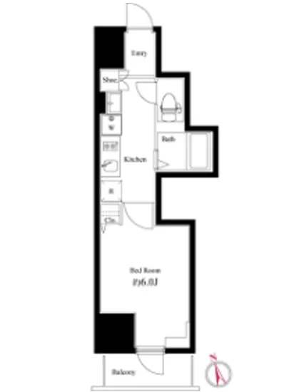 ログ品川サンズ 202