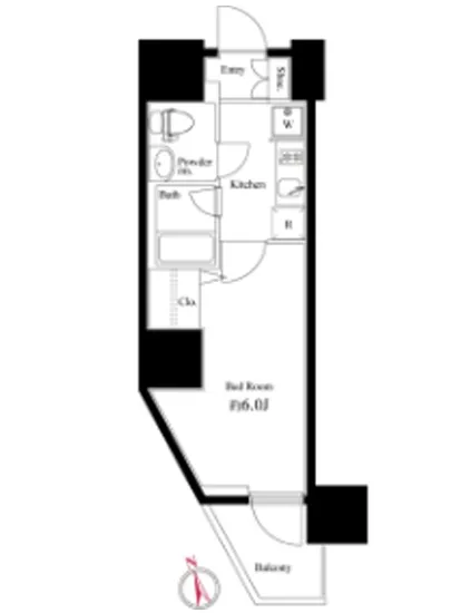 ログ品川サンズ 603