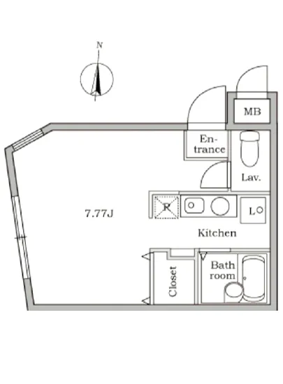 レジディア池上 B-103
