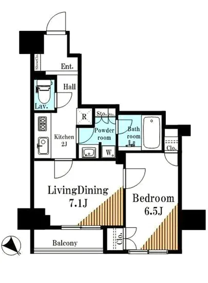 ファミール東京グランリッツ 8F