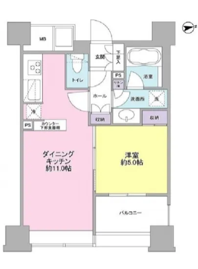 新宿山吹アインスタワー 703