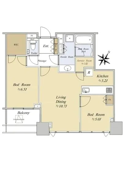 シティタワー有明 1304