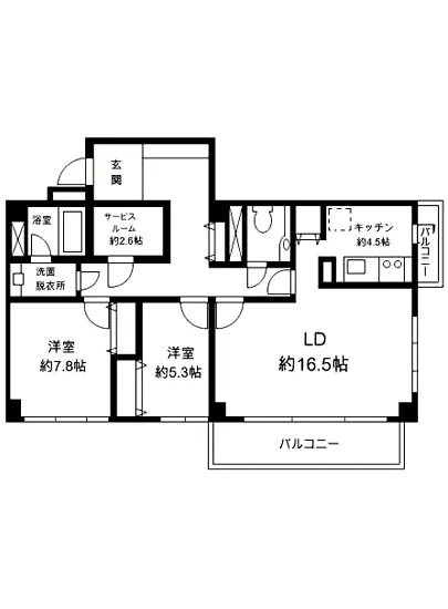 ブルグ池田山 202