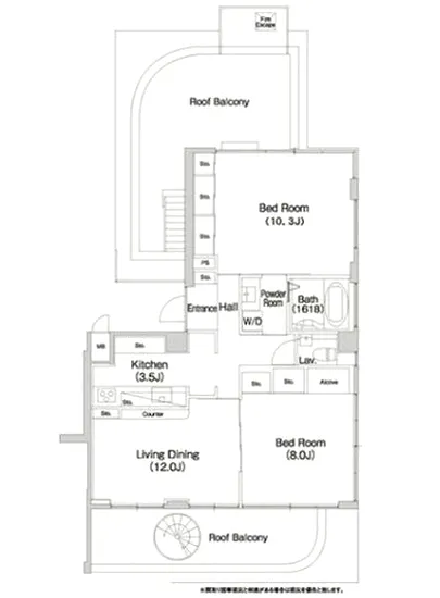 コンフォリア大森トロワ 602