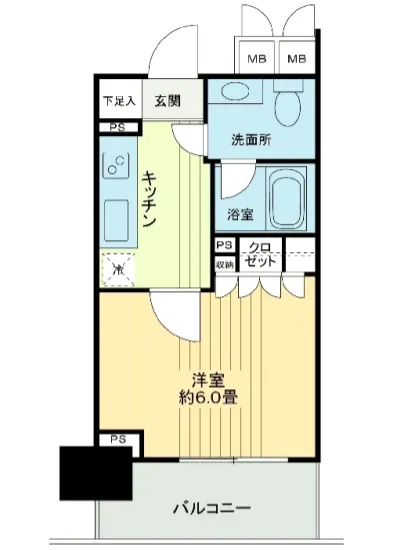 アンディーン月島 1003