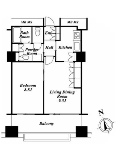 六本木ヒルズレジデンスA棟 6F