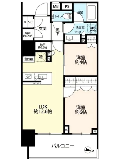 ザ・パークハウス文京江戸川橋 908