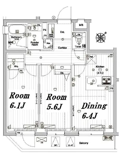 メイクスデザイン参宮橋 208