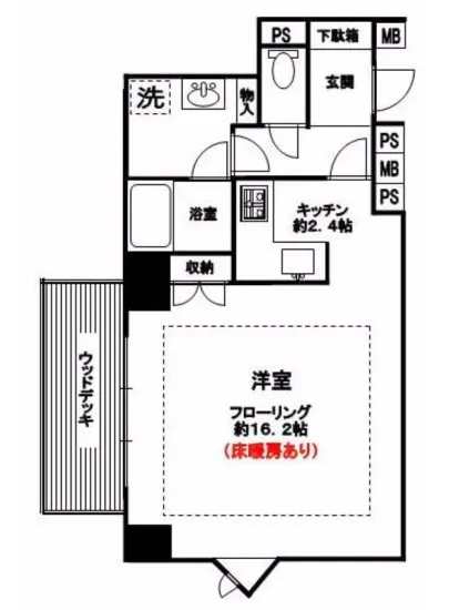 ビューネ南青山ヒルズ 2F