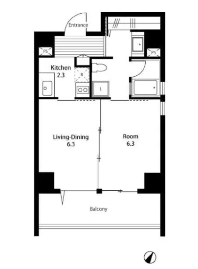 坂の上テラス 402