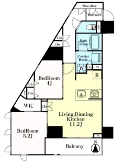 クレイシア・ヴァースクレイシア入谷 6F