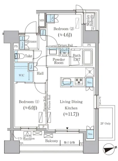 パークアクシス御茶ノ水ヒルトップ 1001