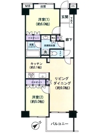グランスイート文京小石川 310