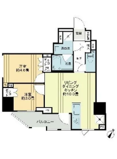 ライオンズ千代田岩本町ミレス 5F