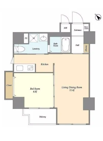 ドゥ・サム赤坂 402