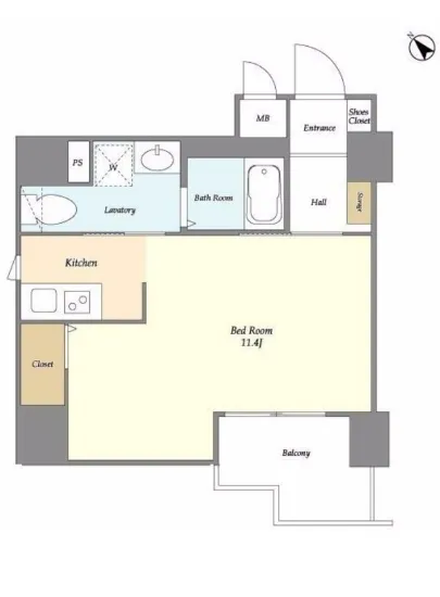 ドゥ・サム赤坂 802