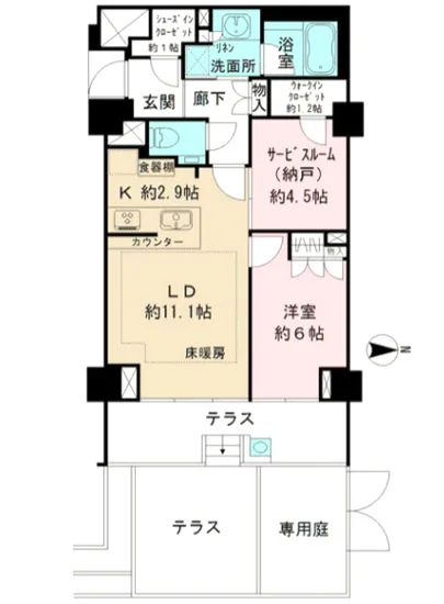 ザ・パークハウス湯島龍岡町 105