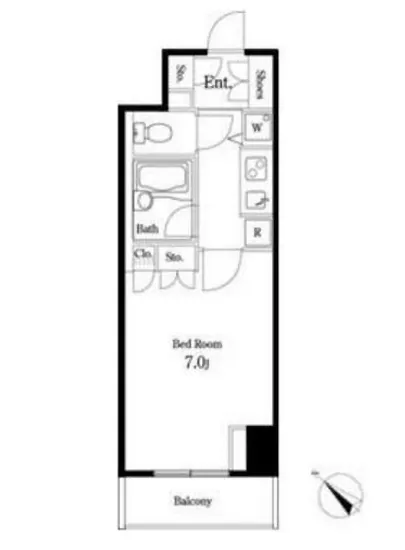 KDX文京千石レジデンス 504