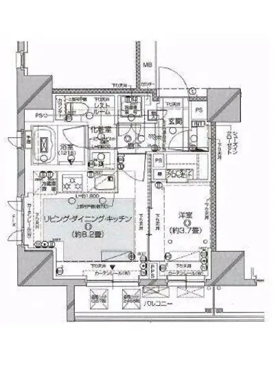 ピアース麻布十番 403