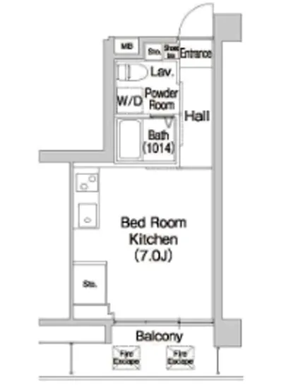 コンフォリア大森トロワ 405