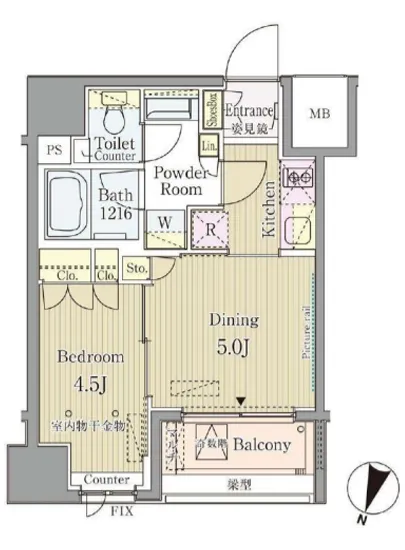 セレニティー神田 203