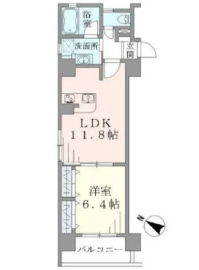ラキャリラット日本橋 401