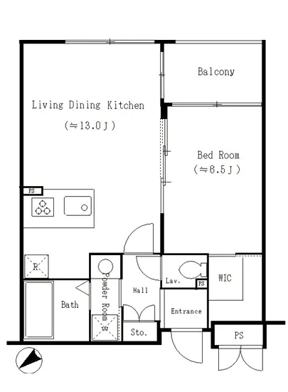 田園調布レジデンス 208