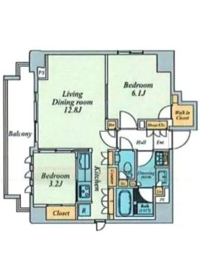 クレストコート文京湯島 1002