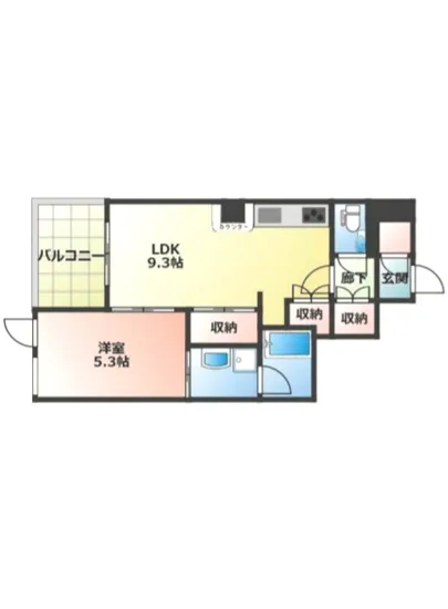 グリーンパーク八丁堀桜川公園 703