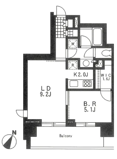 アパートメンツ千駄木 1006